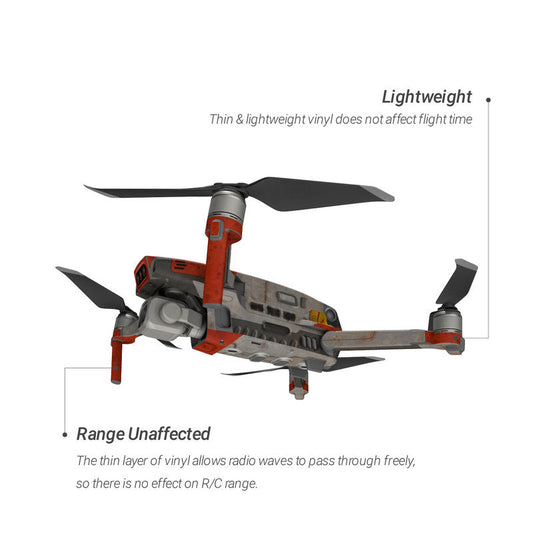 Frickin Lasers - DJI Mavic 2 Skin