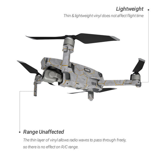 Honey Marble - DJI Mavic 2 Skin