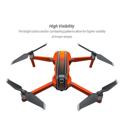Hot Rod - DJI Mavic 2 Skin