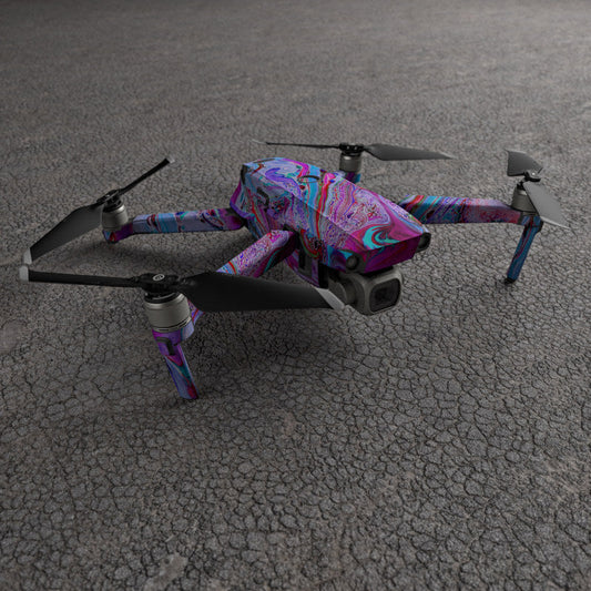 Marbled Lustre - DJI Mavic 2 Skin