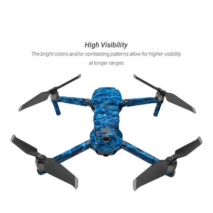 Mossy Oak Elements Agua - DJI Mavic 2 Skin