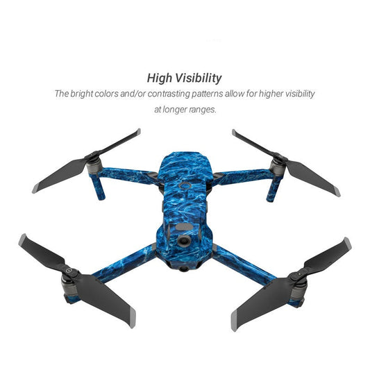 Mossy Oak Elements Agua - DJI Mavic 2 Skin
