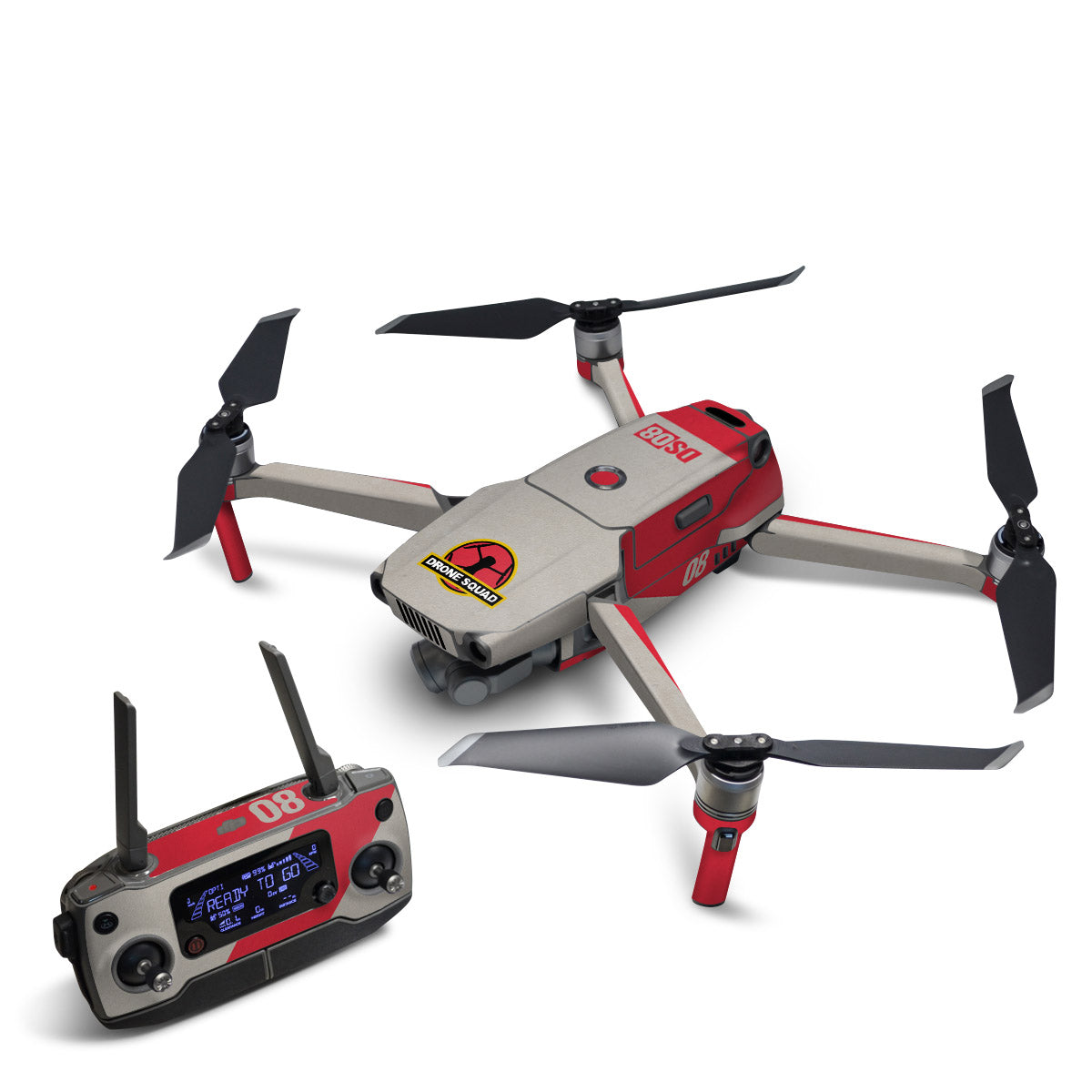 Triassic Trek - DJI Mavic 2 Skin