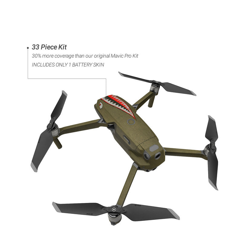 Shark Mouth - DJI Mavic 2 Skin