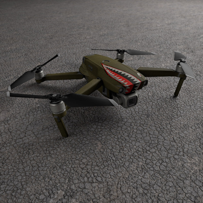 Shark Mouth - DJI Mavic 2 Skin