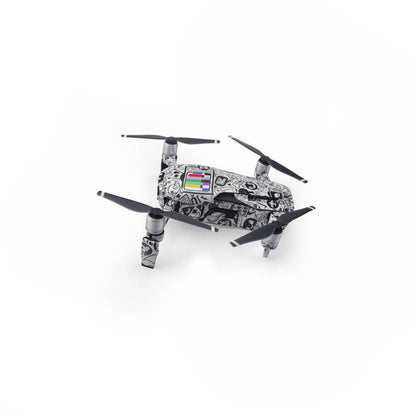 TV Kills Everything - DJI Mavic Air Skin