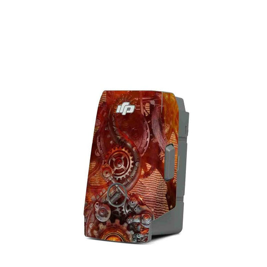 Furnace Dragon - DJI Mavic Air 2 Battery Skin