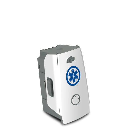 Alert - DJI Air 2S Battery Skin
