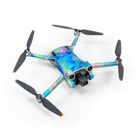 Electrify Ice Blue - DJI Mini 3 Skin