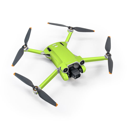 Solid State Lime - DJI Mini 3 Skin