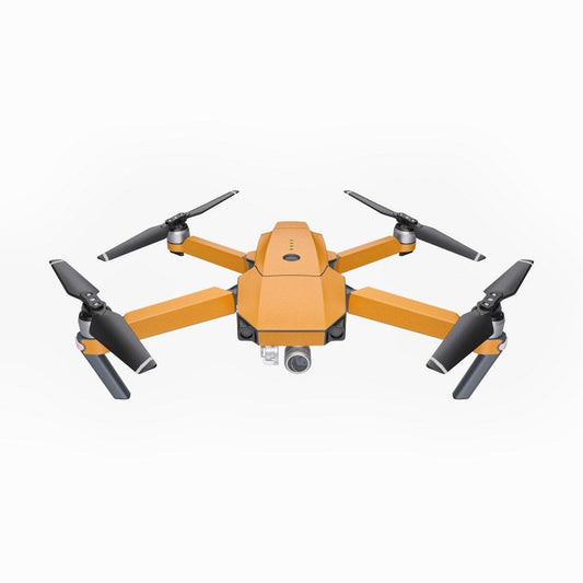 Solid State Orange - DJI Mavic Pro Skin