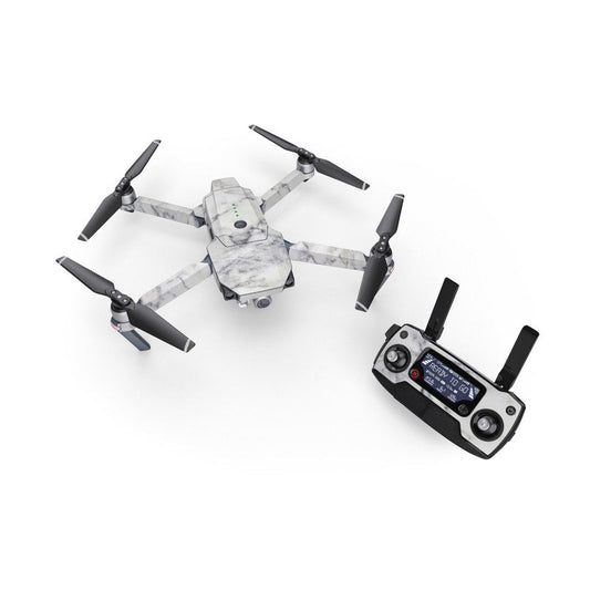 White Marble - DJI Mavic Pro Skin