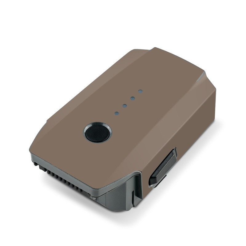 Solid State Flat Dark Earth - DJI Mavic Pro Battery Skin