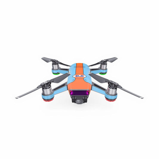 Retro Racer - DJI Spark Skin