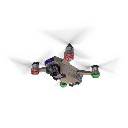 Solid State Flat Dark Earth - DJI Spark Skin