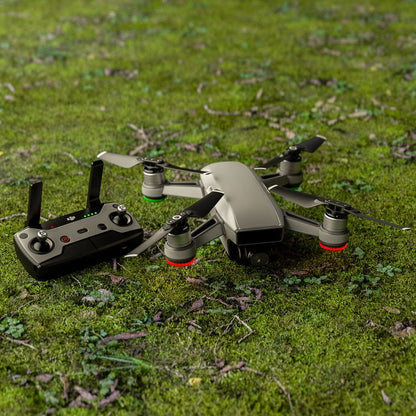 Solid State Grey - DJI Spark Skin