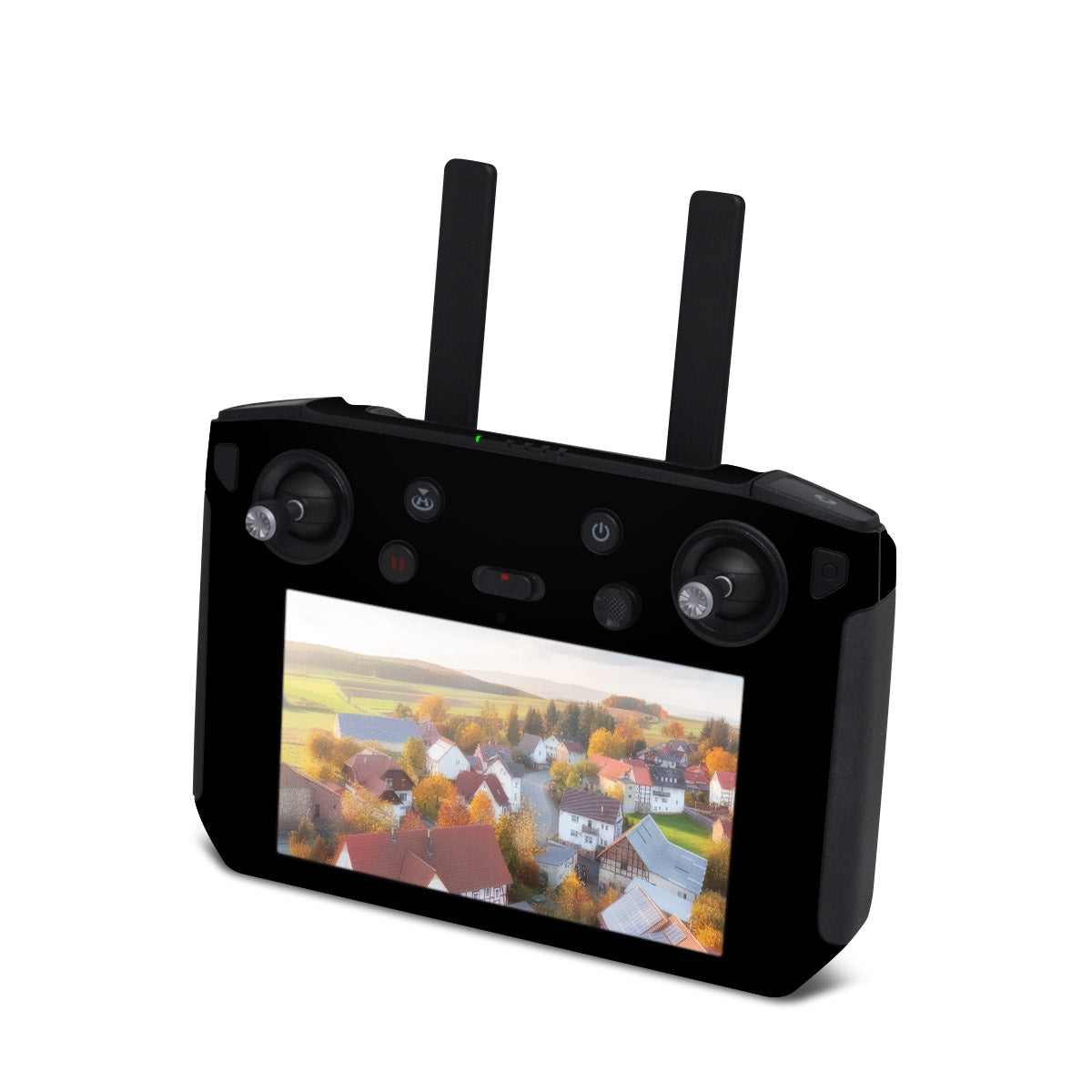 Solid State Black - DJI Smart Controller Skin