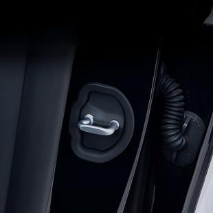 Door Lock Buckle Cover [4 pcs] for Tesla Model 3 & Model Y