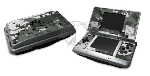 Digital Urban Camo - Nintendo DS Skin