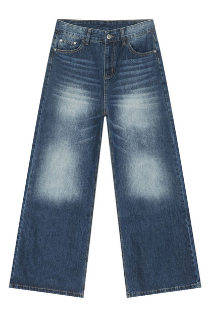 Men's Cat's Whisker Wide Leg Jeans