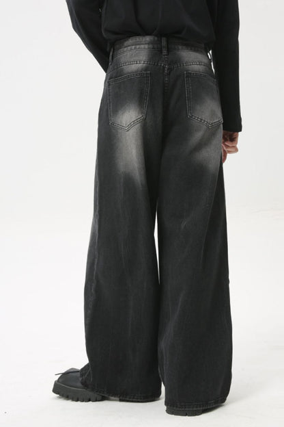 Men's Cat's Whisker Wide Leg Jeans