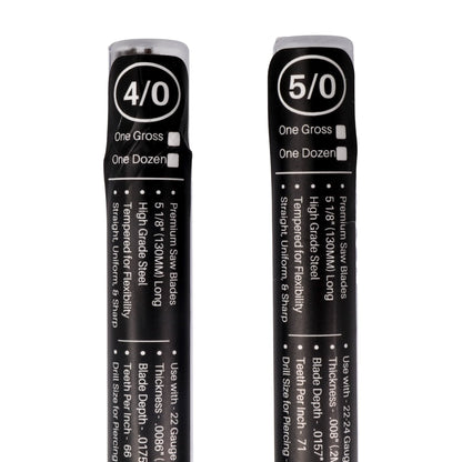 NANO Jeweler's Saw Blades (144 blades)