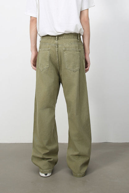 Men's Baggy Jeans with Pockets