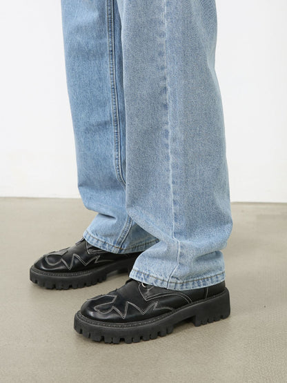 Men's Straight Leg Jeans