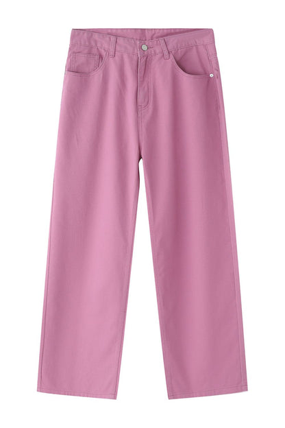 Mid Rise Baggy Men's Jeans