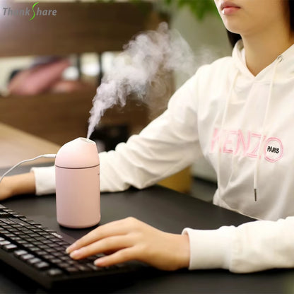 AromaDrive 300ml USB Diffuser – Fresh Vibes, Anytime, Anywhere