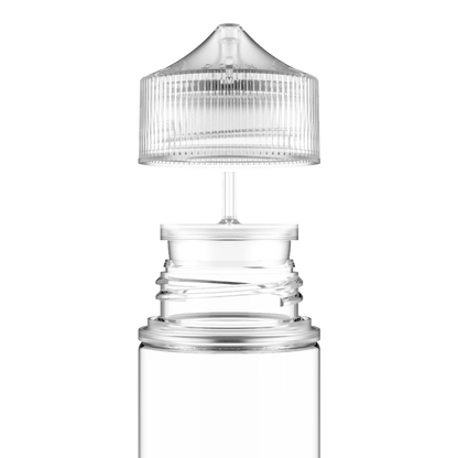 Flux Applicator Jar w/Nozzle, Soft Squeeze, 4oz
