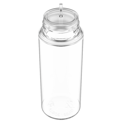 Flux Applicator Jar w/Nozzle, Soft Squeeze, 4oz