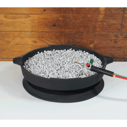 Cast Iron Annealing Pan 12" - FRETZ (AP-12)