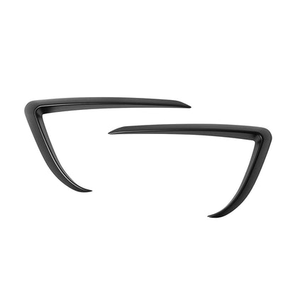 Front Fog Light Eyebrow Trim for Model 3/Y | 4 Finishes | 2-Pack