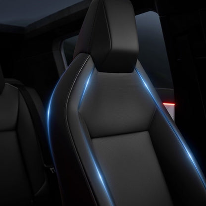 Full Leather Seat Covers for Cybertruck (10 PCS)