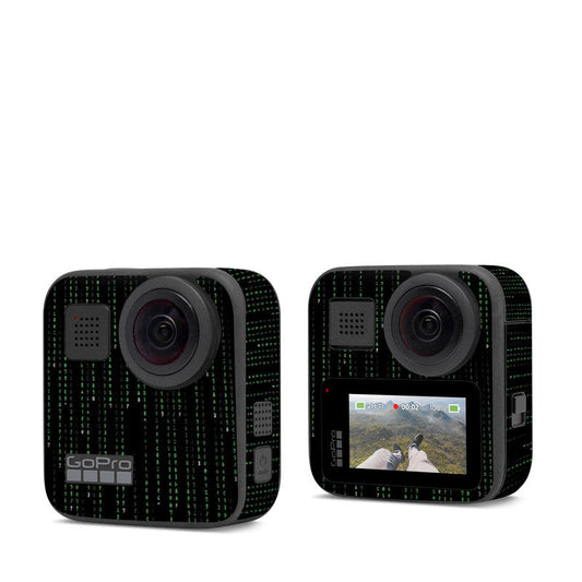 Matrix Style Code - GoPro Max Skin