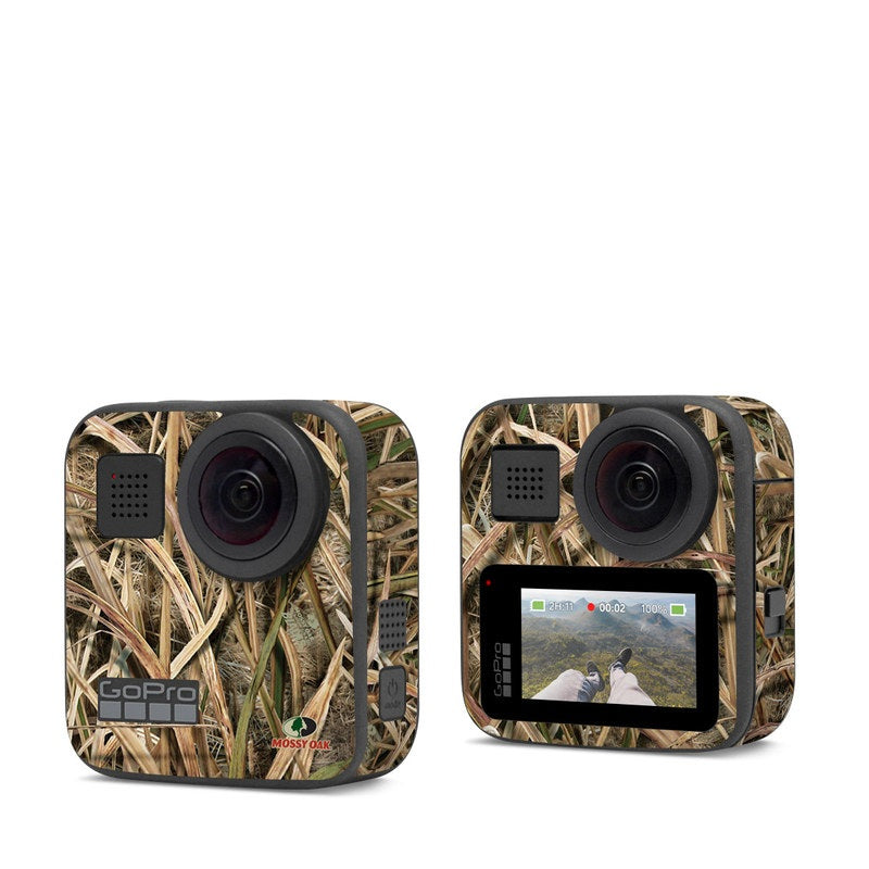 Shadow Grass Blades - GoPro Max Skin