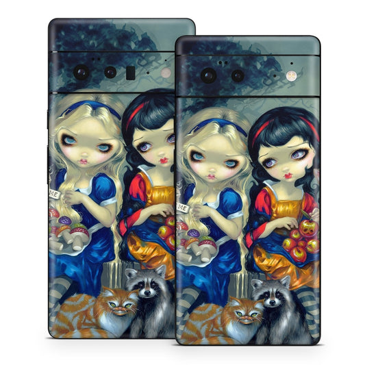 Alice & Snow White - Google Pixel 6 Skin
