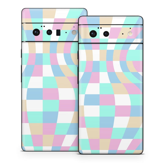 Bold Forms Cool - Google Pixel 6 Skin