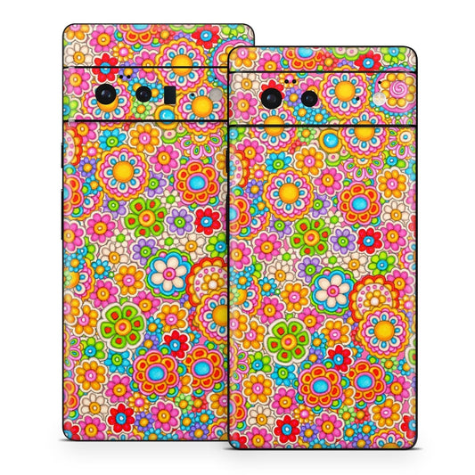 Bright Ditzy - Google Pixel 6 Skin