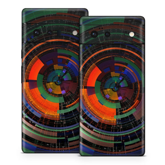 Color Wheel - Google Pixel 6 Skin