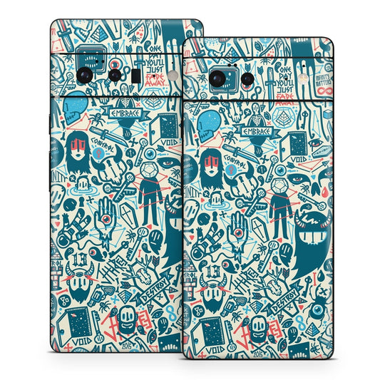 Committee - Google Pixel 6 Skin