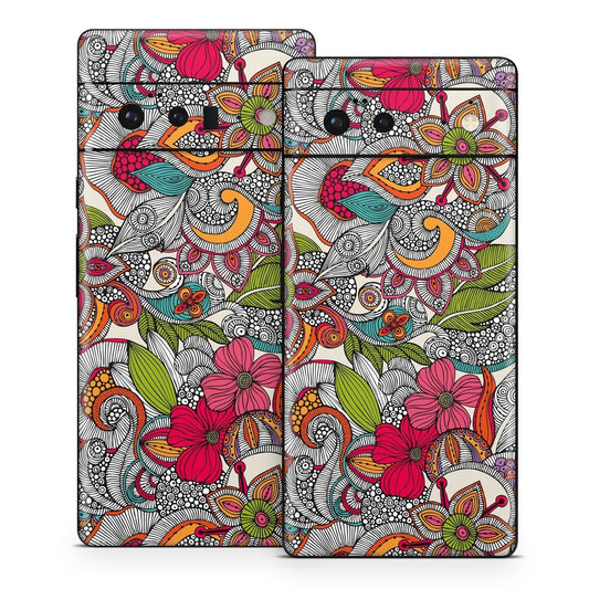 Doodles Color - Google Pixel 6 Skin