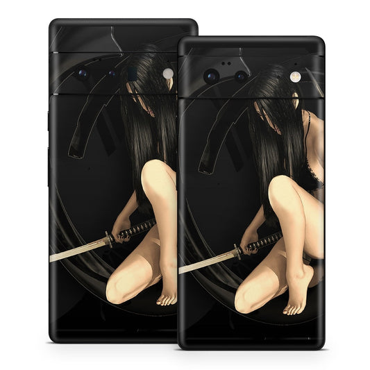 Josei 2 Dark - Google Pixel 6 Skin