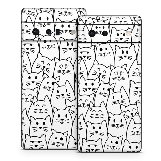 Moody Cats - Google Pixel 6 Skin