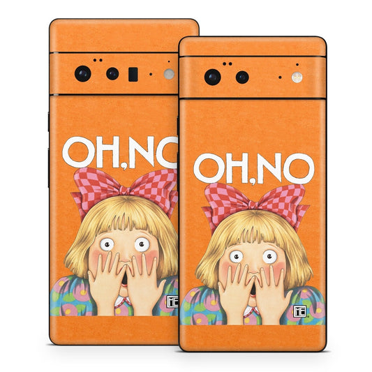 Oh No - Google Pixel 6 Skin