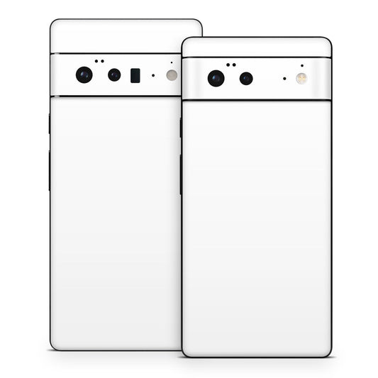 Solid State White - Google Pixel 6 Skin