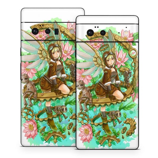 Steampunk Angel - Google Pixel 6 Skin