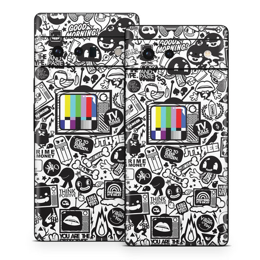 TV Kills Everything - Google Pixel 6 Skin