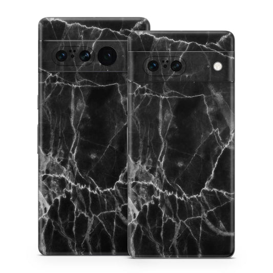 Black Marble - Google Pixel 7 Skin
